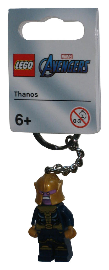 LEGO Marvel The Avengers Thanos Mini Figure Keychain 854078