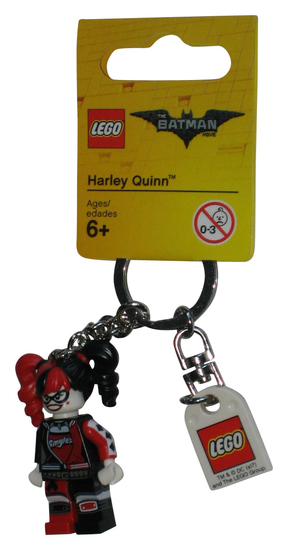 LEGO The Batman Movie Harley Quinn Mini Figure Keychain 853636