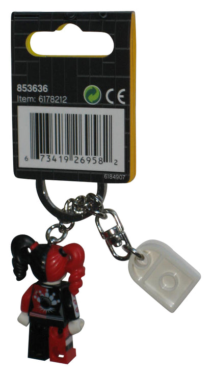 LEGO The Batman Movie Harley Quinn Mini Figure Keychain 853636