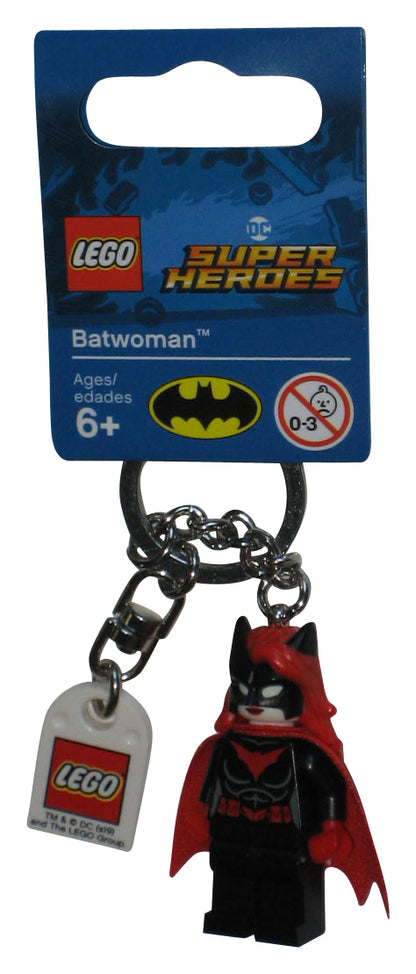 LEGO DC Comics Super Heroes Batwoman Mini Figure Keychain 853953