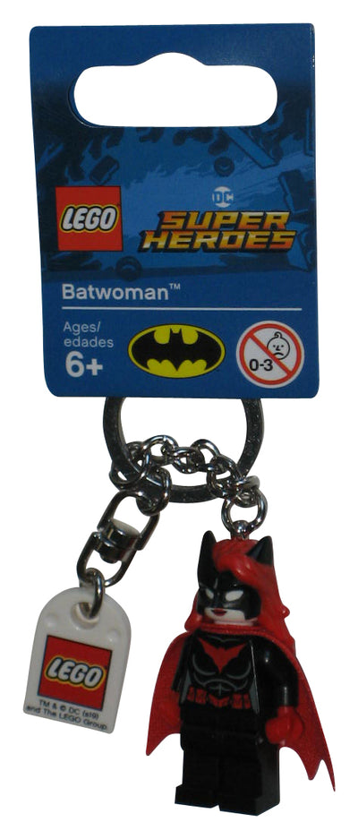 LEGO DC Comics Super Heroes Batwoman Mini Figure Keychain 853953