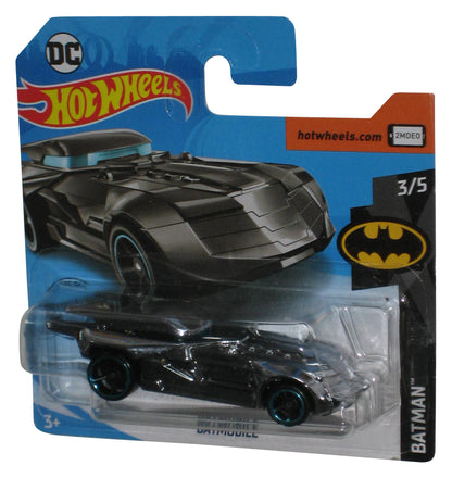 DC Comics Hot Wheels (2017) Batman Grey Batmobile 3/5 Car 9/250 - (Short Card)
