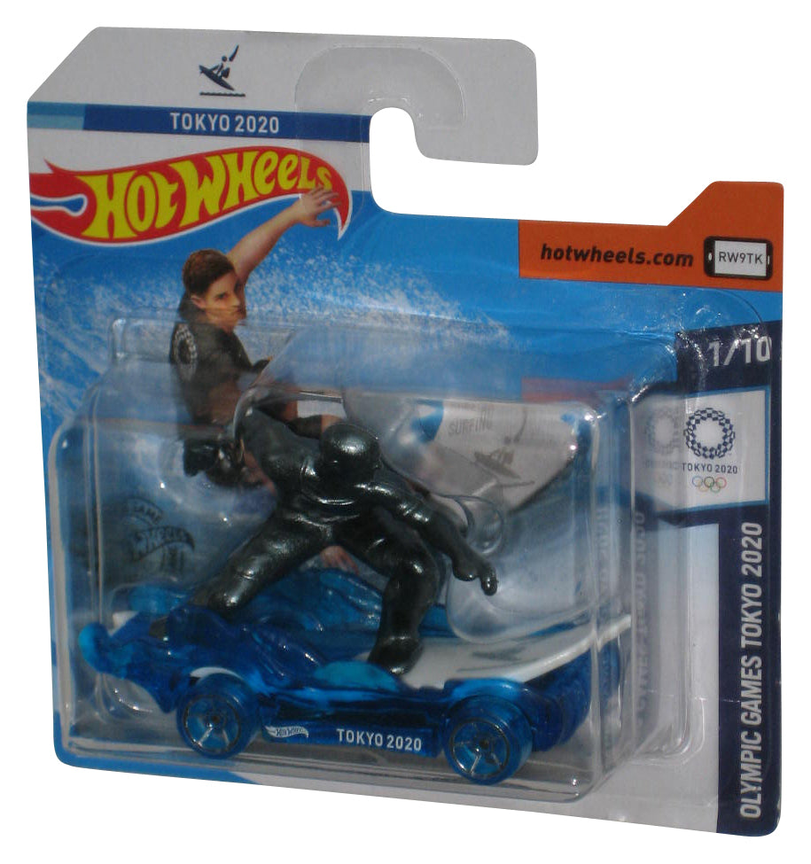 Hot Wheels Olympic Games Tokyo 2020 Surfing 1/10 Surf's Up Toy Car 216/250 - (Short Card)