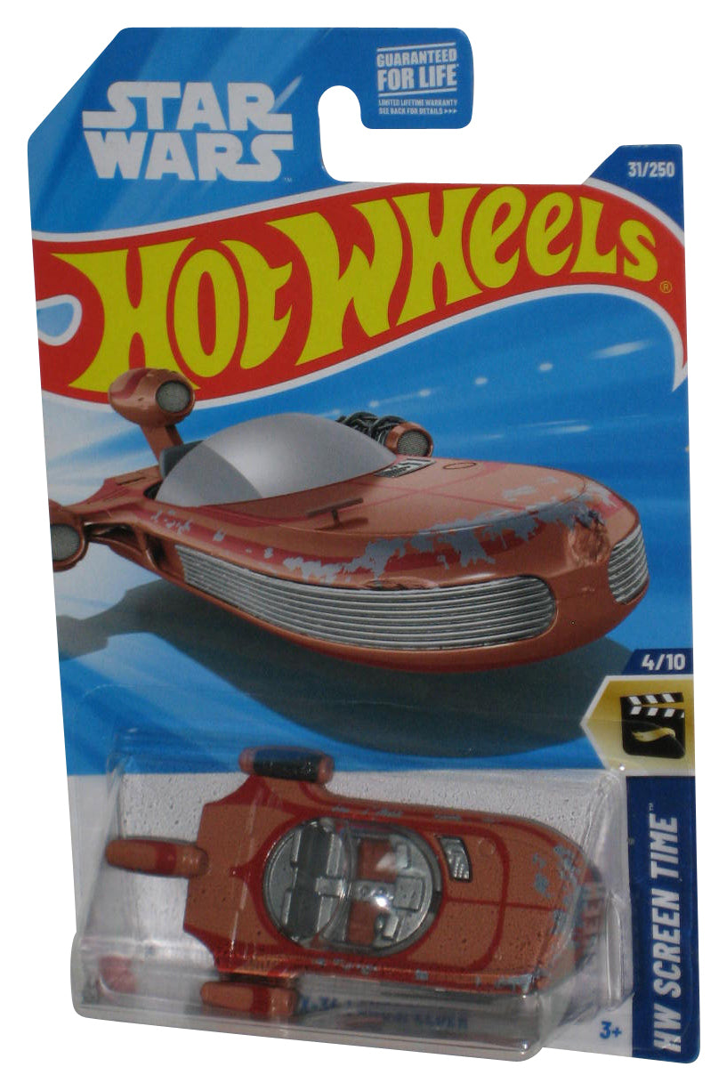 Hot Wheels HW Screen Time 4/10 (2024) Star Wars X-34 Landspeeder Toy 31/250