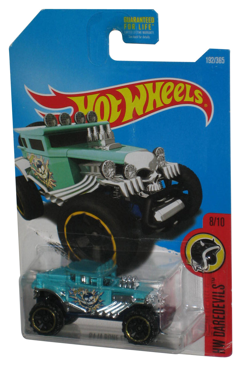 Hot Wheels HW Daredevils 8/10 (2015) Blue Baja Bone Shaker Car 192/365