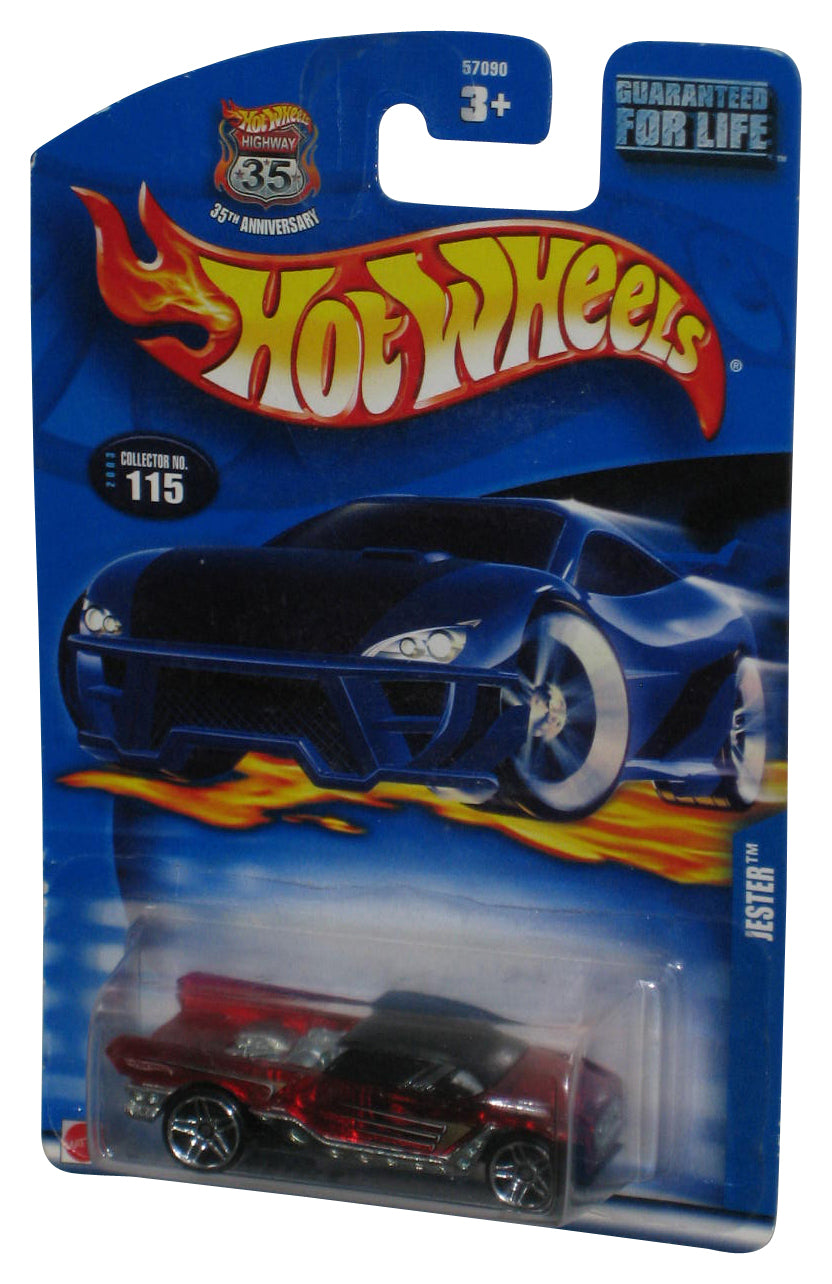 Hot Wheels Jester (2002) Red Collector Toy Car #115