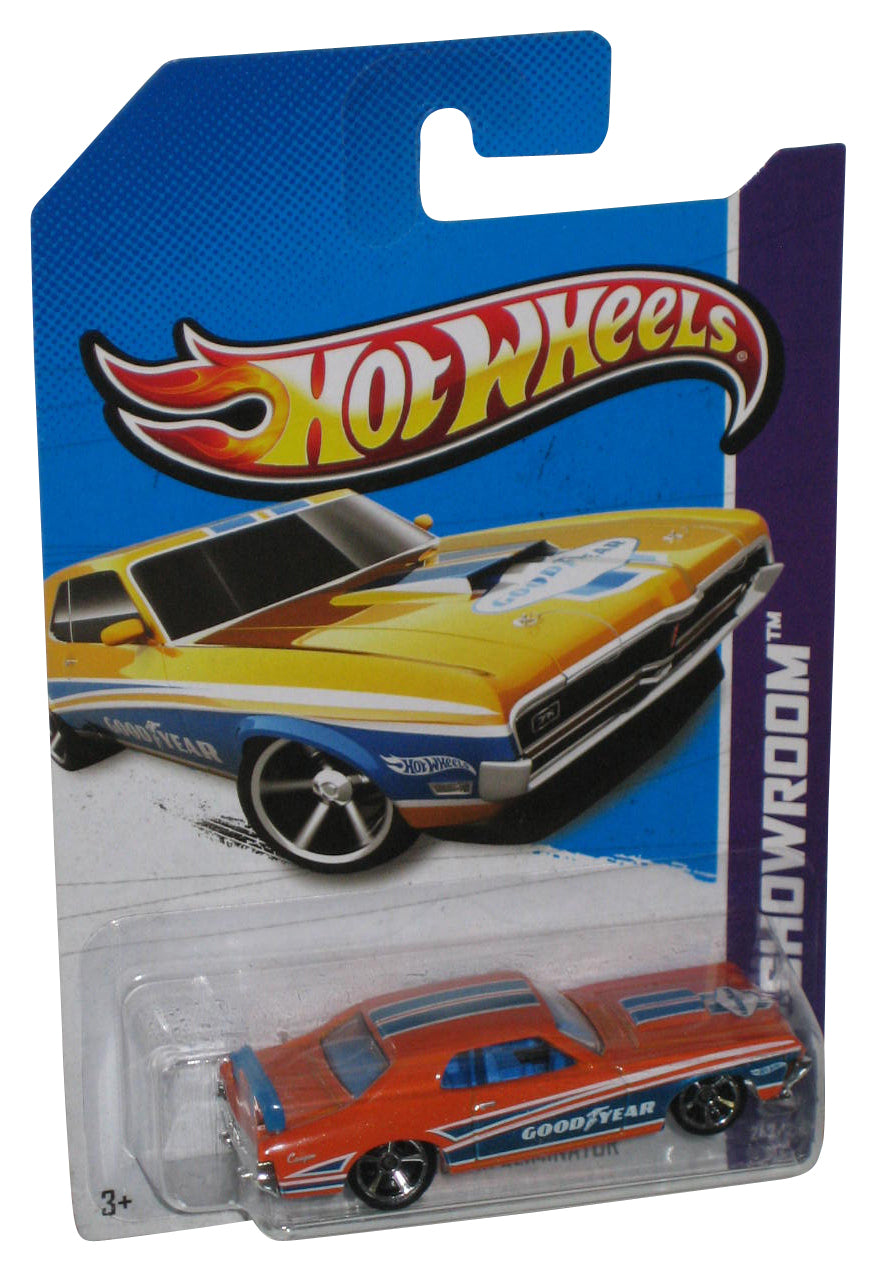 Hot Wheels HW Showroom (2012) Orange '69 Mercury Cougar Eliminator Toy Car 243/250