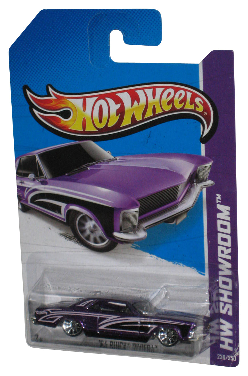 Hot Wheels HW Showroom (2012) Purple '64 Buick Riviera Car 238/250