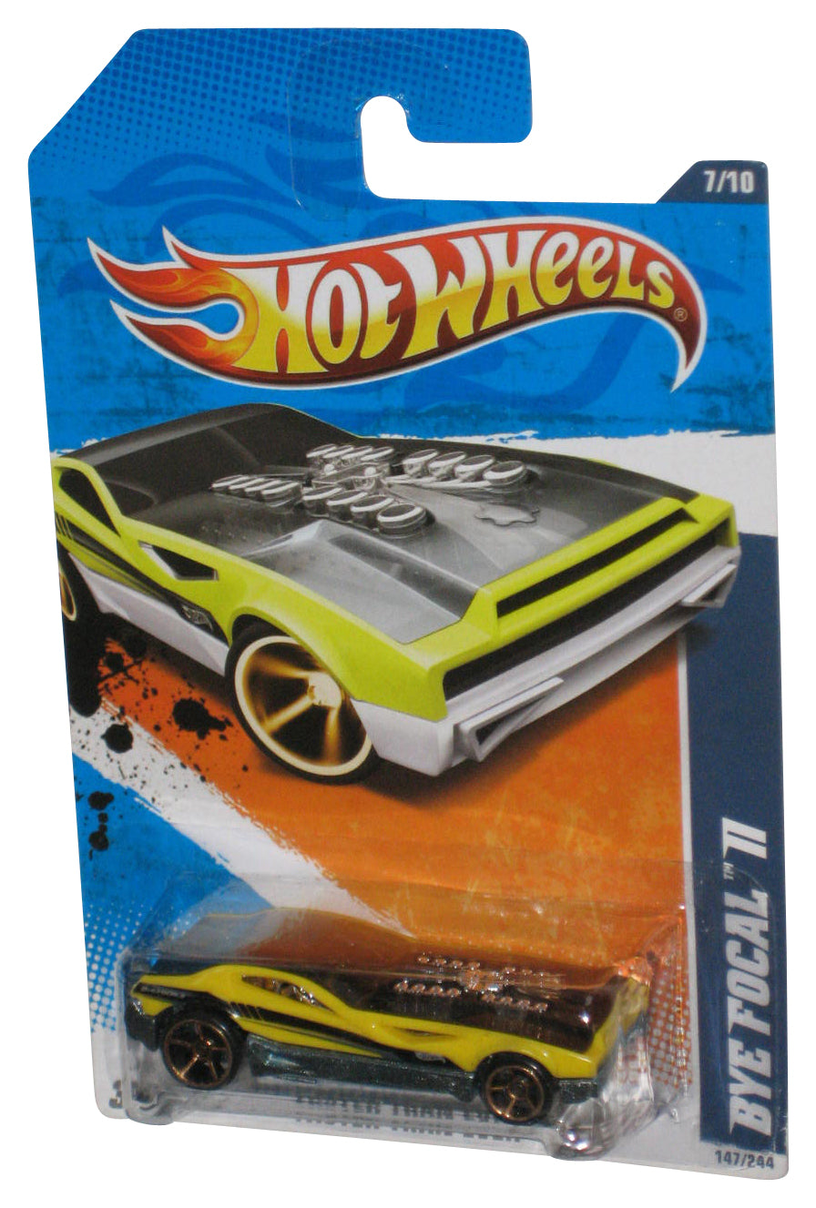 Hot Wheels Faster Than Ever 7/10 '11 Yellow Bye Focal II Car 147/244