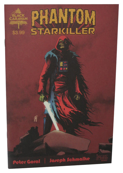 Phantom Starkiller (2020) Black Caravan Comic Book #1