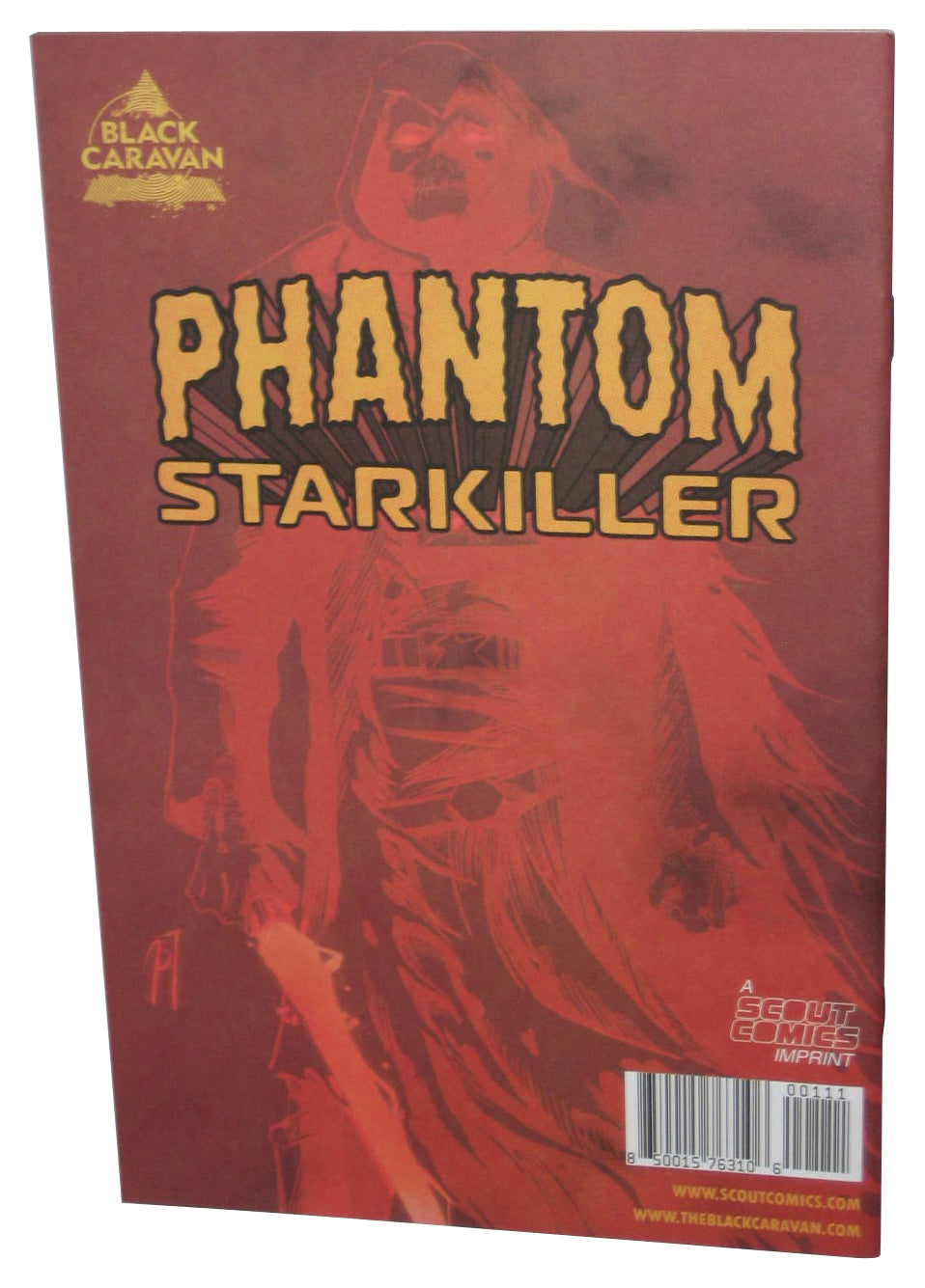 Phantom Starkiller (2020) Black Caravan Comic Book #1