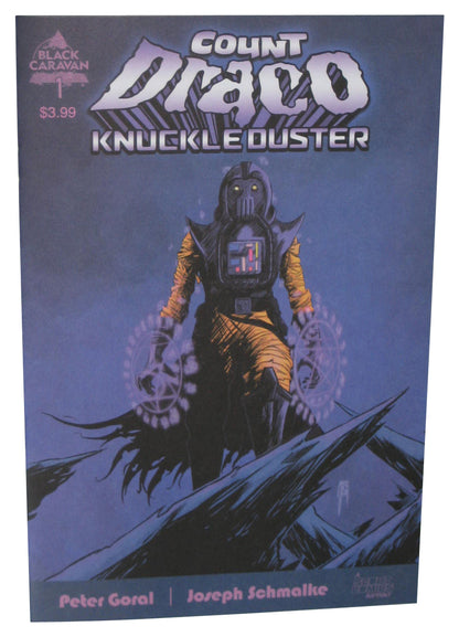Count Draco Knuckle Duster (2021) Black Caravan Comic Book #1