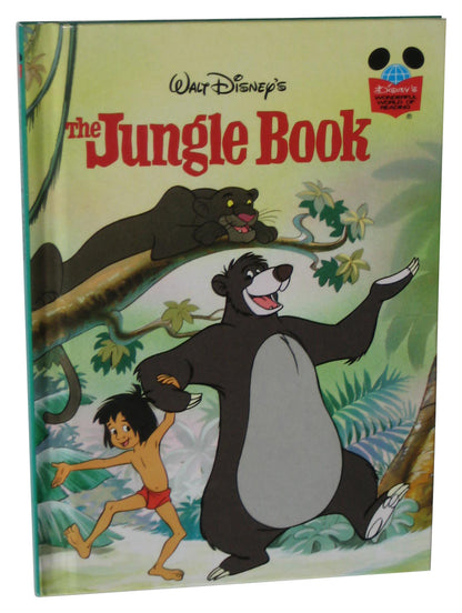 Disney The Jungle Book Wonderful World Reading (1993) Hardcover Book