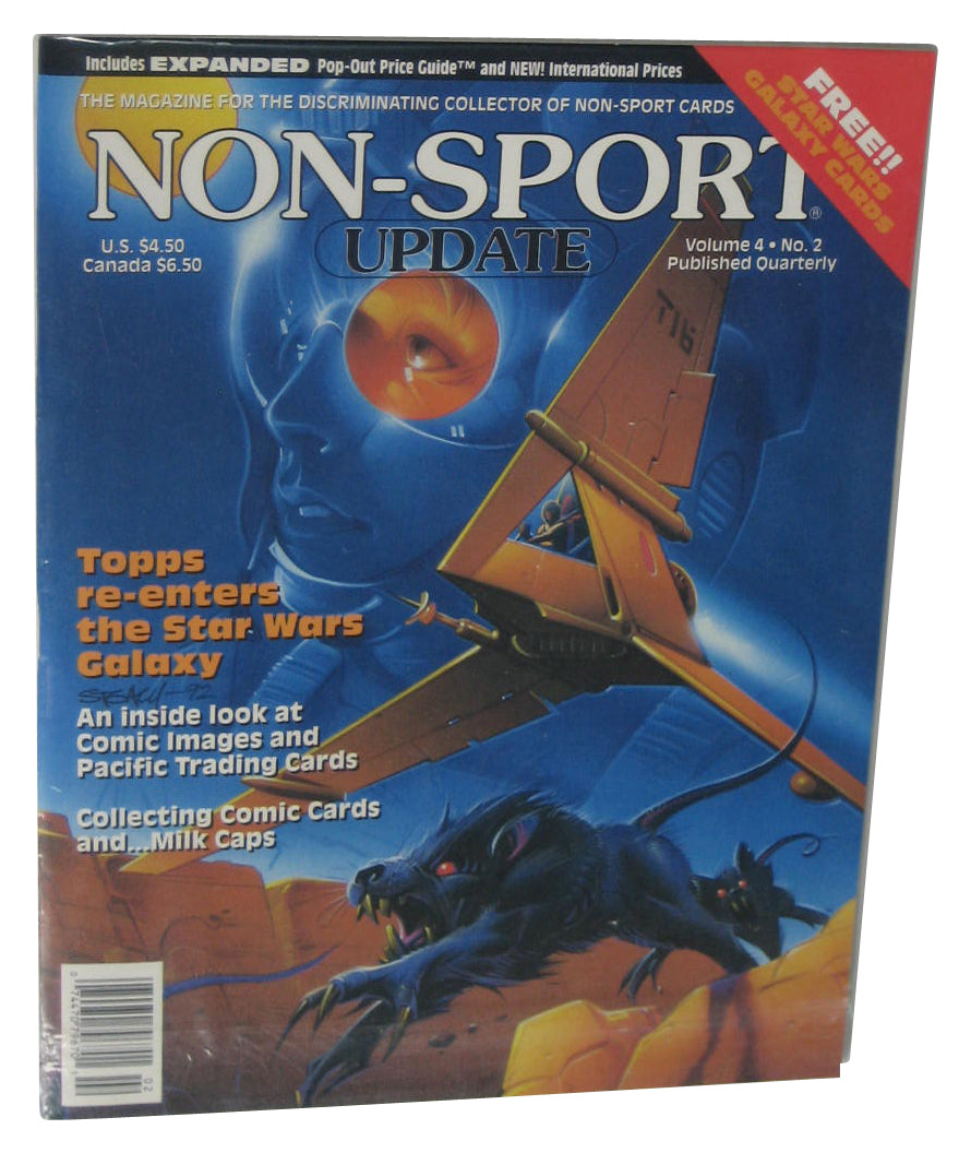 Non-Sport Update Vol. 4 No. 2 Non-Sport Cards Magazine Book