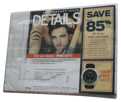 Wired January 2011 Magazine Book - (Artificial Intelligence Red Robot Cover)