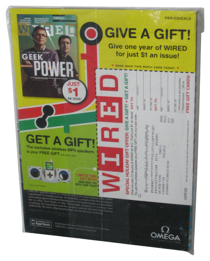 Wired December 2010 Tron Cover Magazine Book