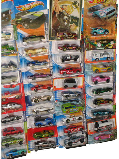 Hot Wheels Matchbox & Misc Mattel Die Cast Toy Cars - (Mixed Lot 70 Cars)