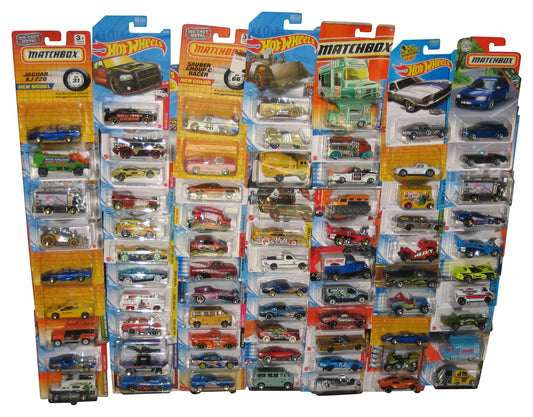 Hot Wheels Matchbox & Misc Mattel Die Cast Toy Cars - (Mixed Lot 73 Cars)