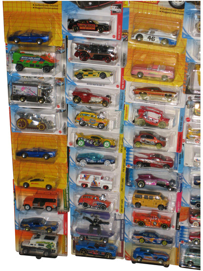Hot Wheels Matchbox & Misc Mattel Die Cast Toy Cars - (Mixed Lot 73 Cars)