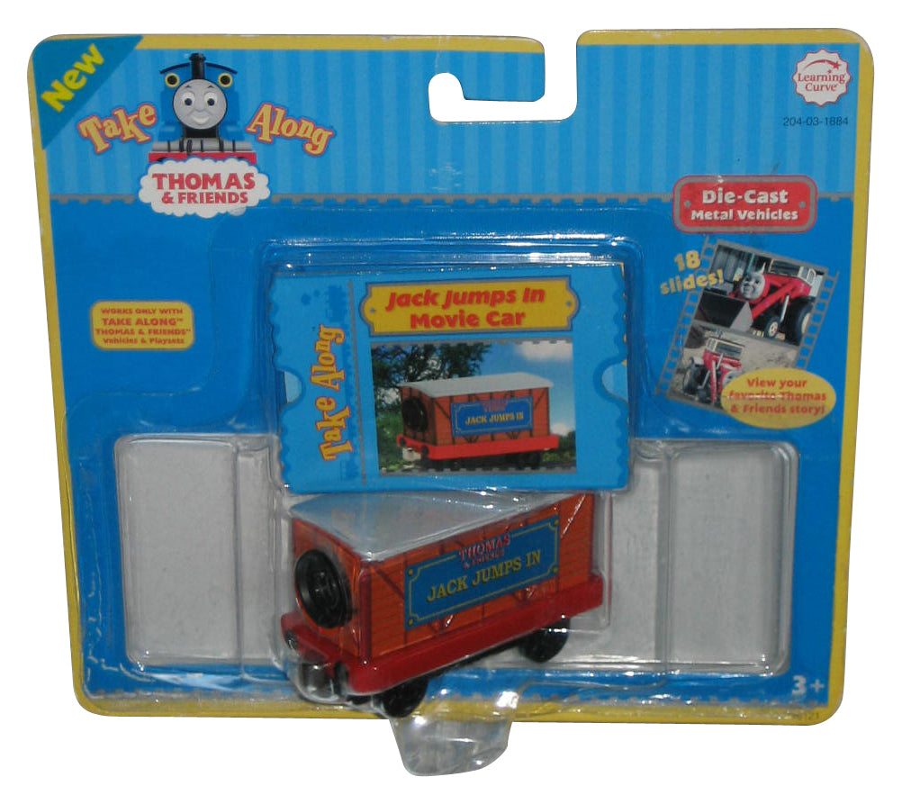 Thomas Tank Engine Take Along (2007) Learning Curve Jack Jumps In Movie Car Die-Cast Toy Train