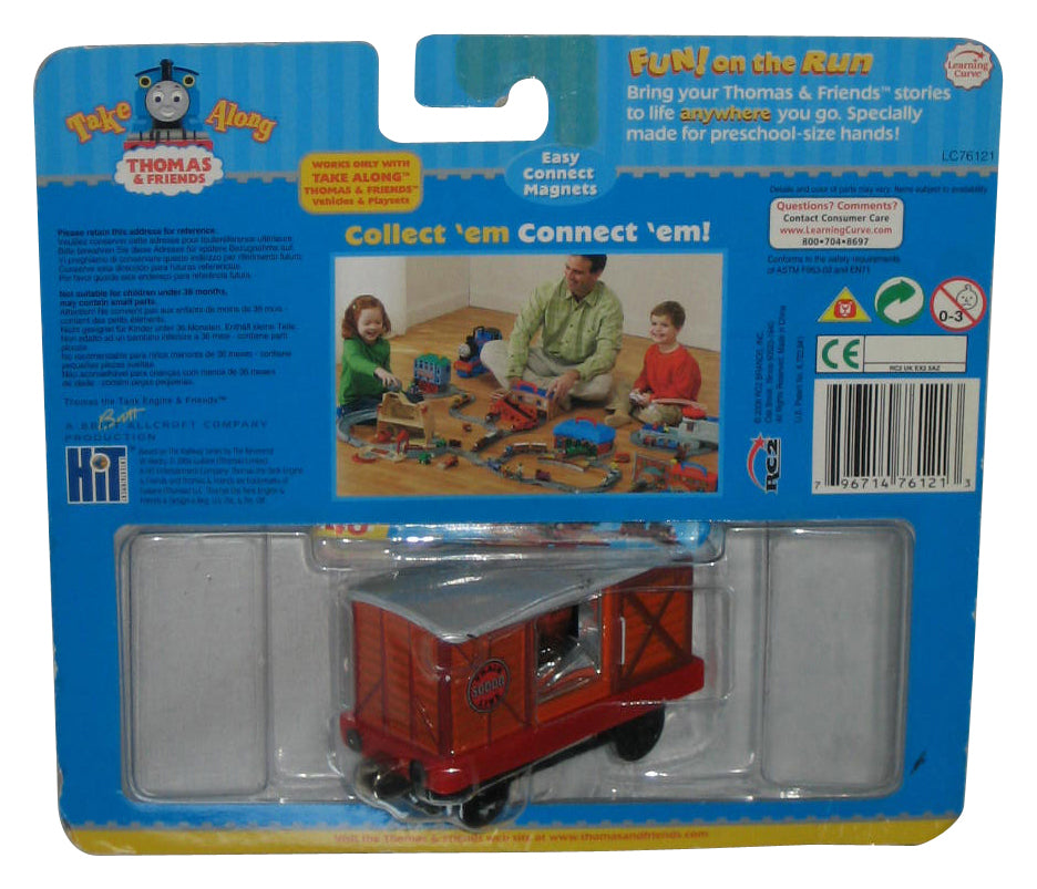 Thomas Tank Engine Take Along (2007) Learning Curve Jack Jumps In Movie Car Die-Cast Toy Train