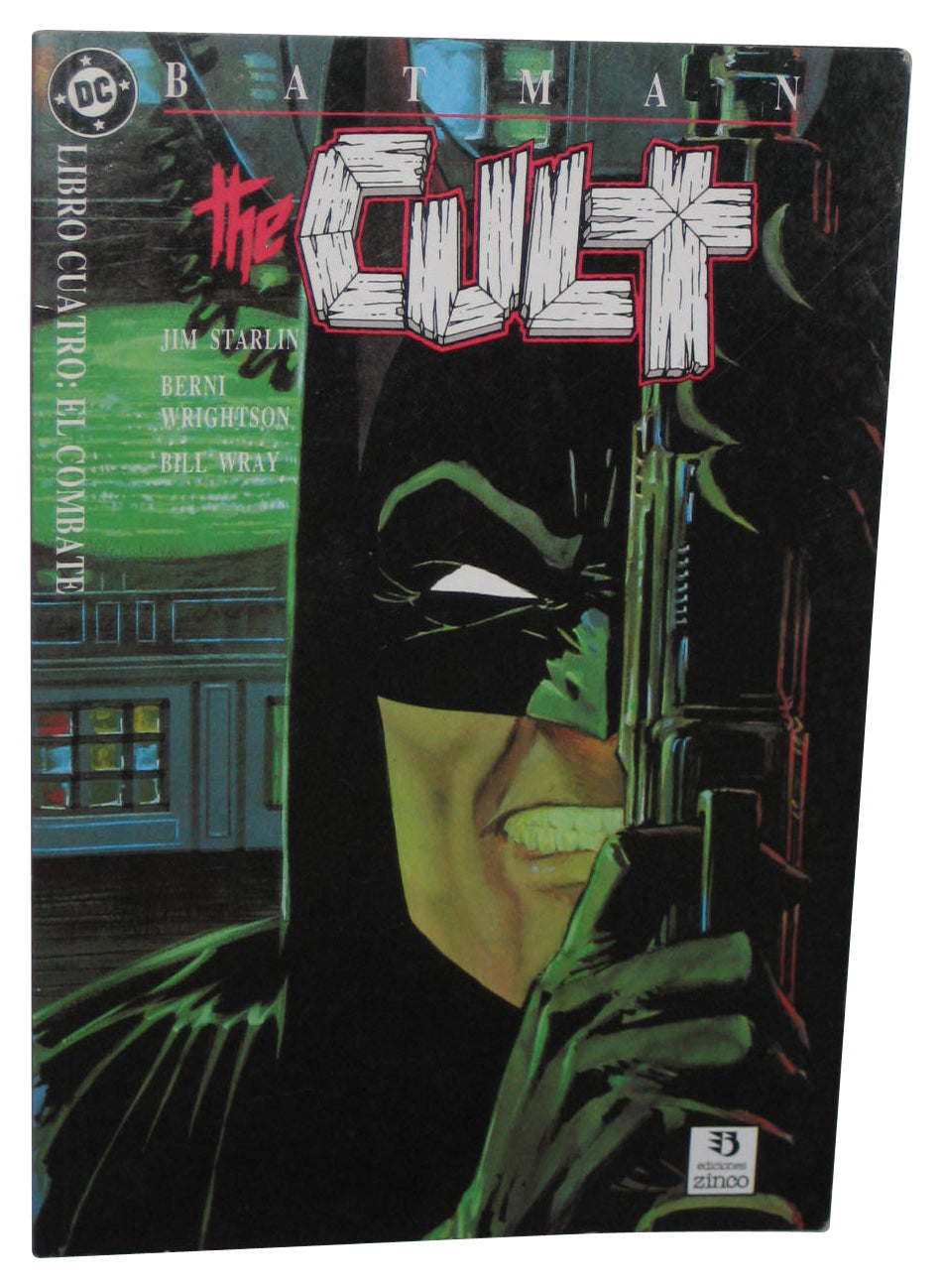DC Comics Batman The Cult Vol. 4 Combat (1988) Paperback Book