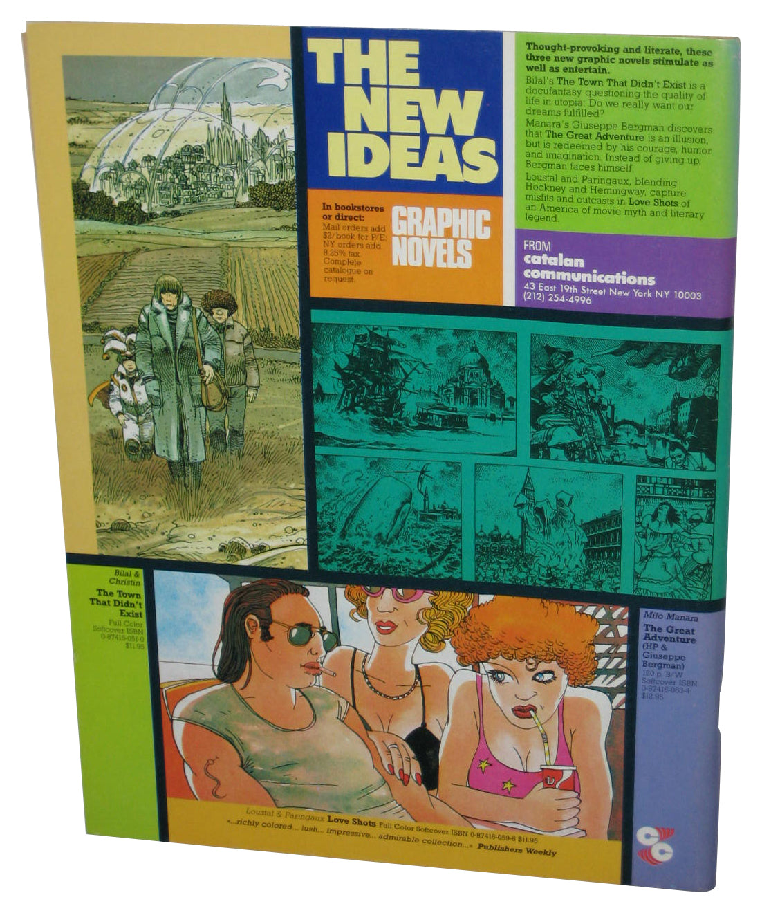 The Comics Journal (1989) Paperback Magazine Book #127 - (Calvin and Hobbes Cover)