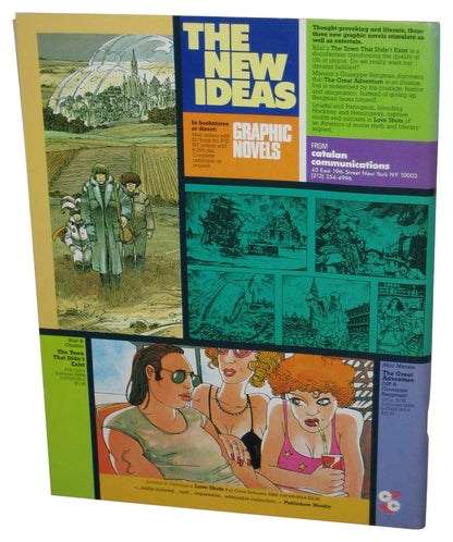 The Comics Journal (1989) Paperback Magazine Book #127 - (Calvin and Hobbes Cover)