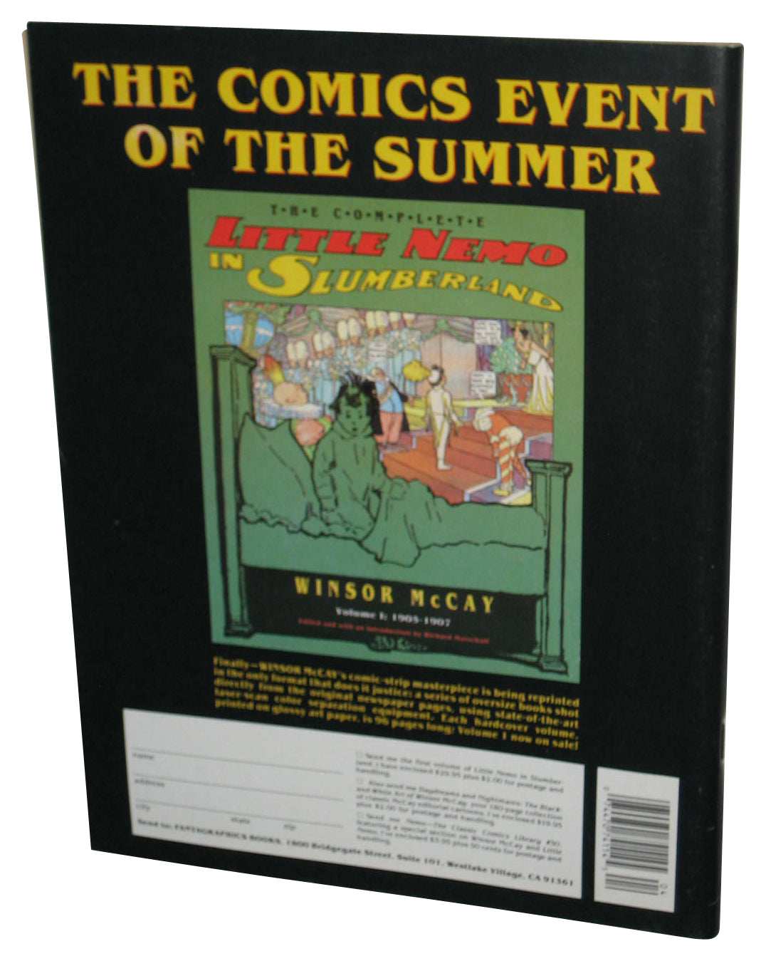 The Comics Journal (1989) Paperback Magazine Book #128 - (Sergio Aragones Cover)