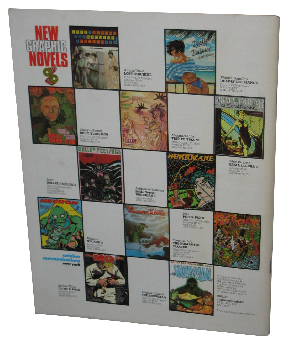 The Comics Journal (1991) Paperback Magazine Book #142