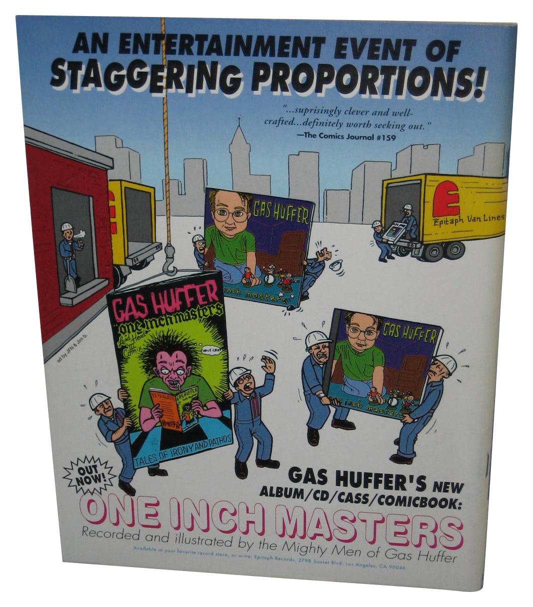 The Comics Journal Paperback Magazine Book #172