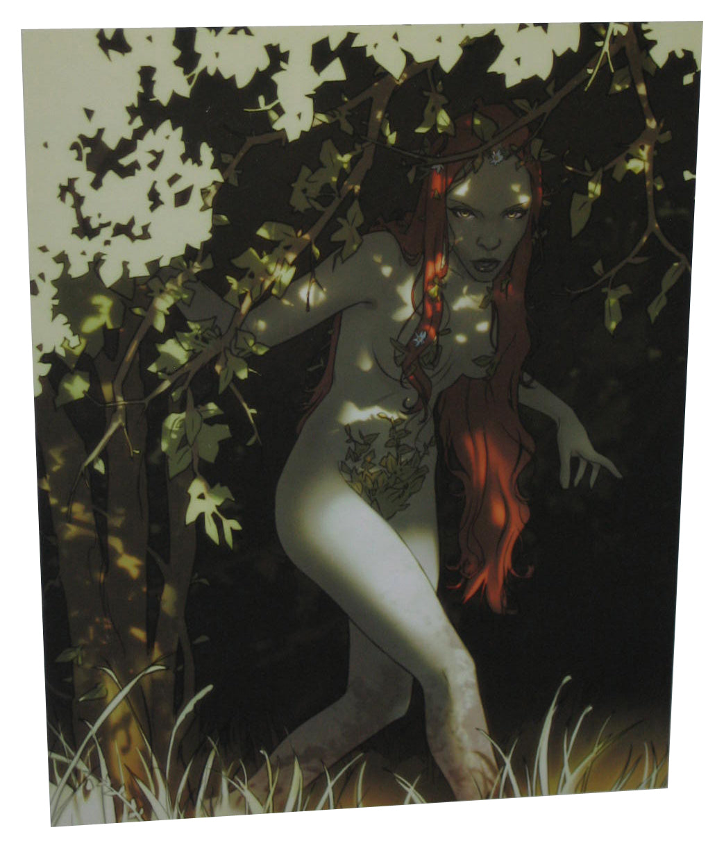 DC Comics Poison Ivy W. Scott Forbes 8x10 Art Print - (Nerd Block Exclusive)