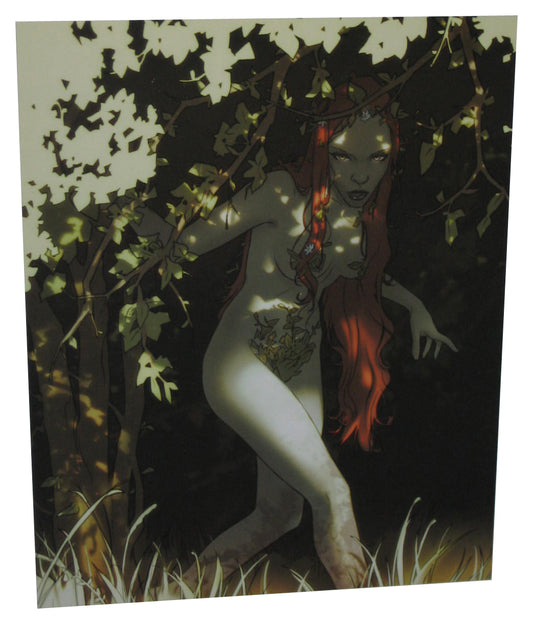 DC Comics Poison Ivy W. Scott Forbes 8x10 Art Print - (Nerd Block Exclusive)