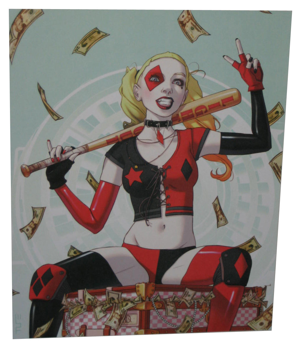 DC Comics Harley Quinn W. Scott Forbes 8x10 Art Print - (Nerd Block Exclusive)
