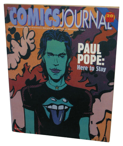 The Comics Journal Paperback Magazine Book #191