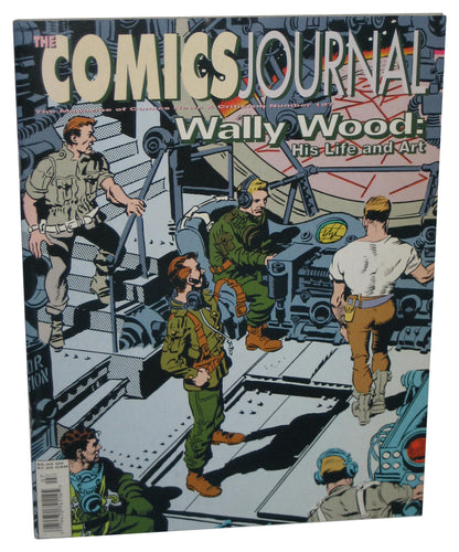 The Comics Journal (1997) Paperback Magazine Book #197 - (Wally Wood His Life And Art Cover)