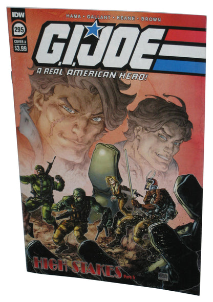 GI Joe Cover A High Stakes Part 5 IDW (2022) Comic Book #295 - (Freddie E. Williams II Cover)