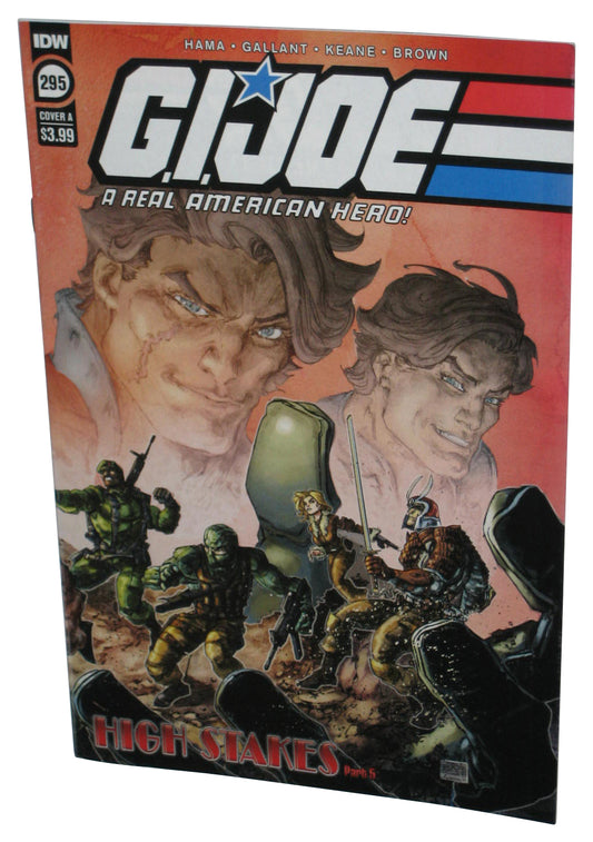 GI Joe Cover A High Stakes Part 5 IDW (2022) Comic Book #295 - (Freddie E. Williams II Cover)