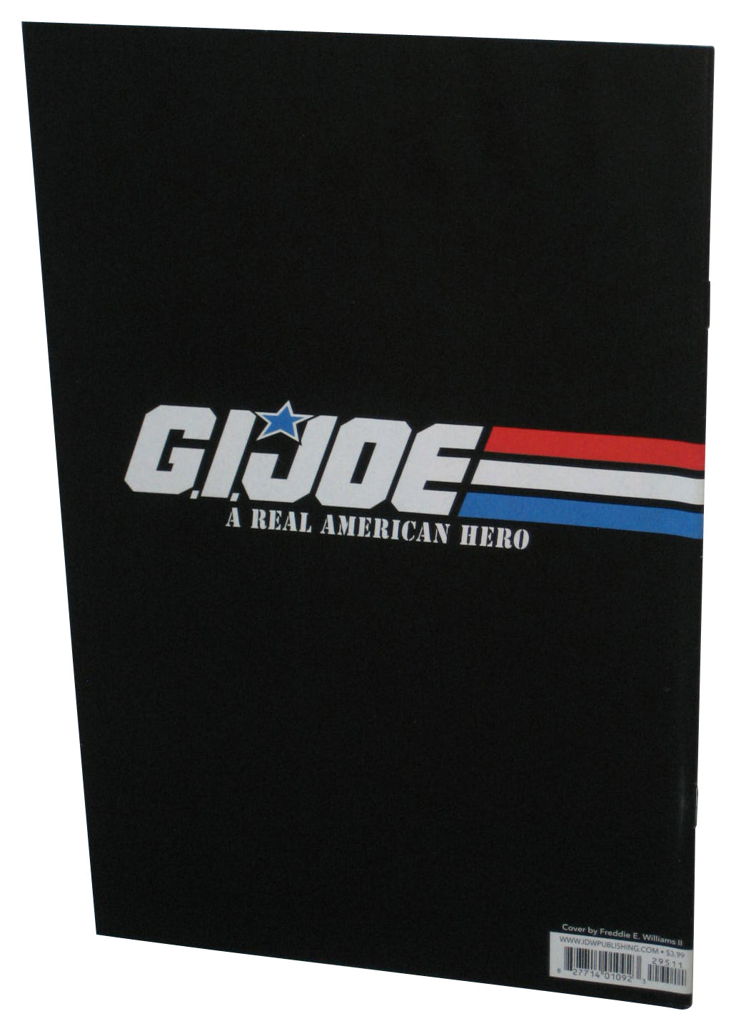 GI Joe Cover A High Stakes Part 5 IDW (2022) Comic Book #295 - (Freddie E. Williams II Cover)