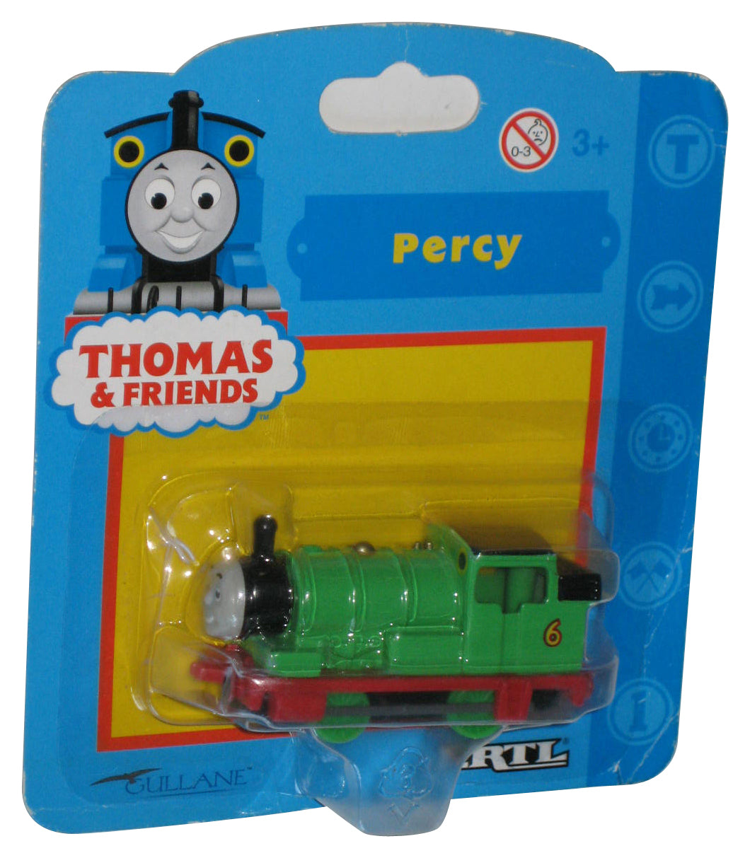 Thomas and Friends Percy Gullane (2002) RC2 Green Die-Cast Metal Toy Train