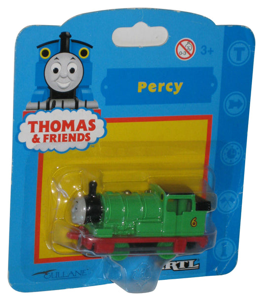 Thomas and Friends Percy Gullane (2002) RC2 Green Die-Cast Metal Toy Train