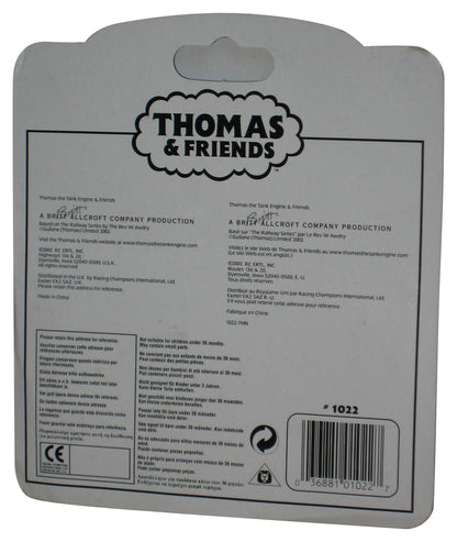 Thomas and Friends Percy Gullane (2002) RC2 Green Die-Cast Metal Toy Train