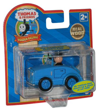 Thomas and Friends Wooden Railway Sir Topham Hatt's Car (2008) Learning Curve Die-Cast Metal Toy Train
