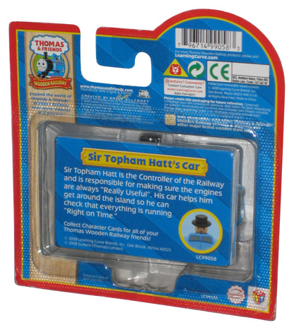 Thomas and Friends Wooden Railway Sir Topham Hatt's Car (2008) Learning Curve Die-Cast Metal Toy Train