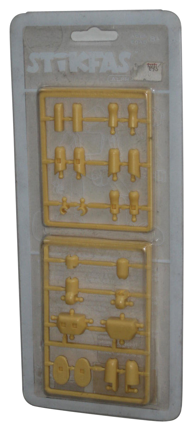 Stikfas G2 Alpha Male Poseable Beige Action Figure AMG1005B