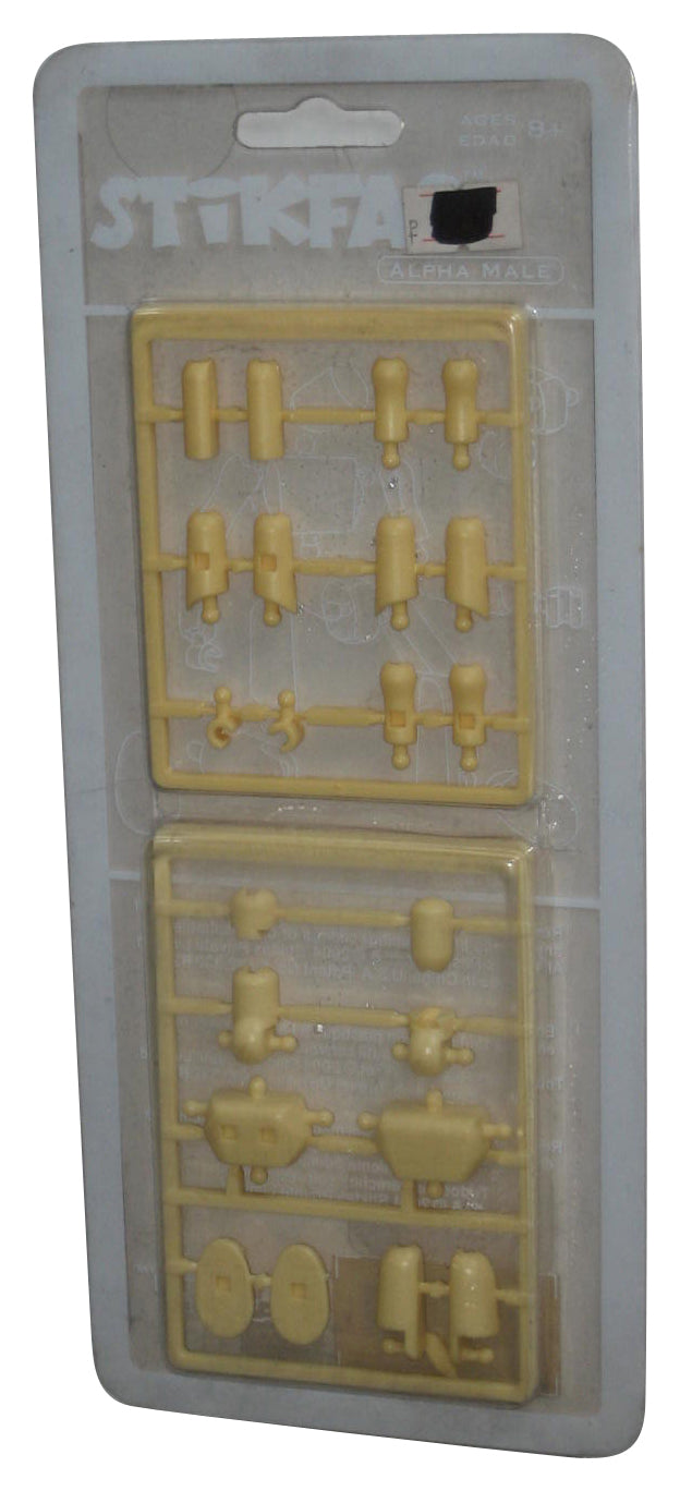 Stikfas G2 Alpha Male Poseable Tan Action Figure AMG1007B