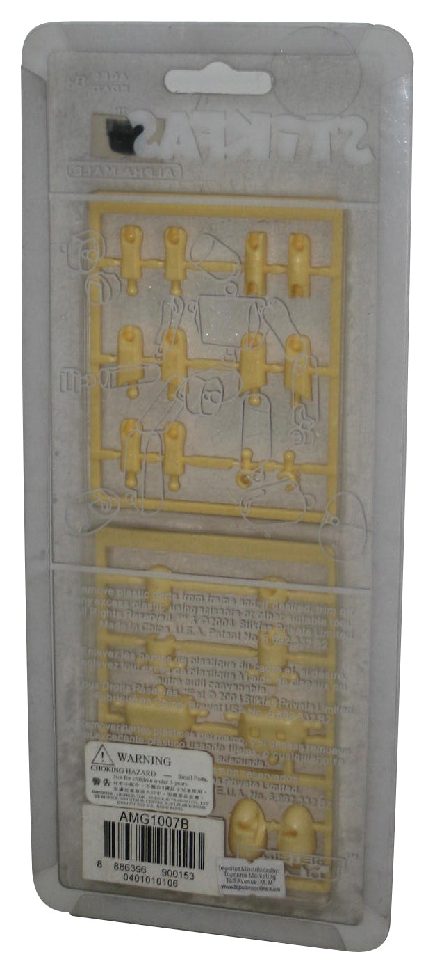 Stikfas G2 Alpha Male Poseable Tan Action Figure AMG1007B