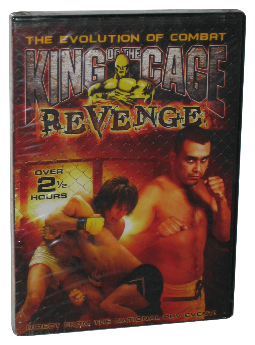 The Evolution of Combat King of The Cage Revenge DVD