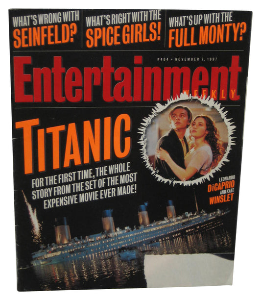 Entertainment Weekly Nov. 7 1997 Magazine Book #404