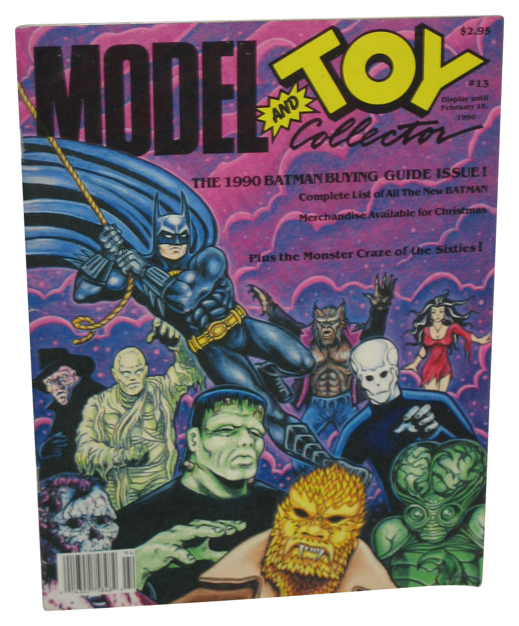 Model And Toy Collector February 15 1990 Magazine Book #13